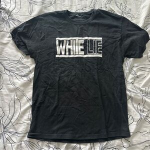 White Lie Band Tee